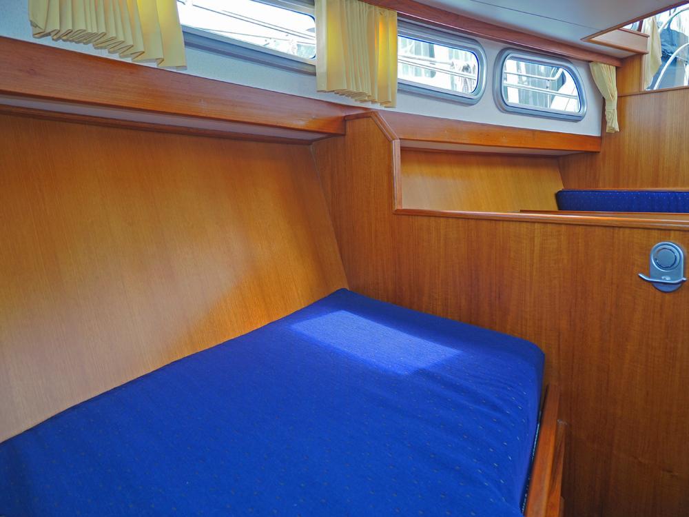 Voorschip, Accommodatie